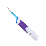 Limpieza Dental Oral Kit 3 en 1 LED Espejo dental+ borrador para quitar manchas de dientes+ganchos instrumento