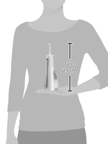 Waterpik Cordless Freedom Water Flosser, WF-03, White