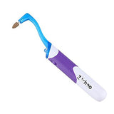 Limpieza Dental Oral Kit 3 en 1 LED Espejo dental+ borrador para quitar manchas de dientes+ganchos instrumento