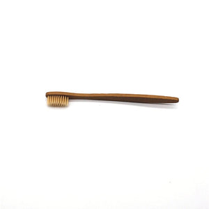 Cepillo dental de bambú biodegradable Healifty, 8 piezas.