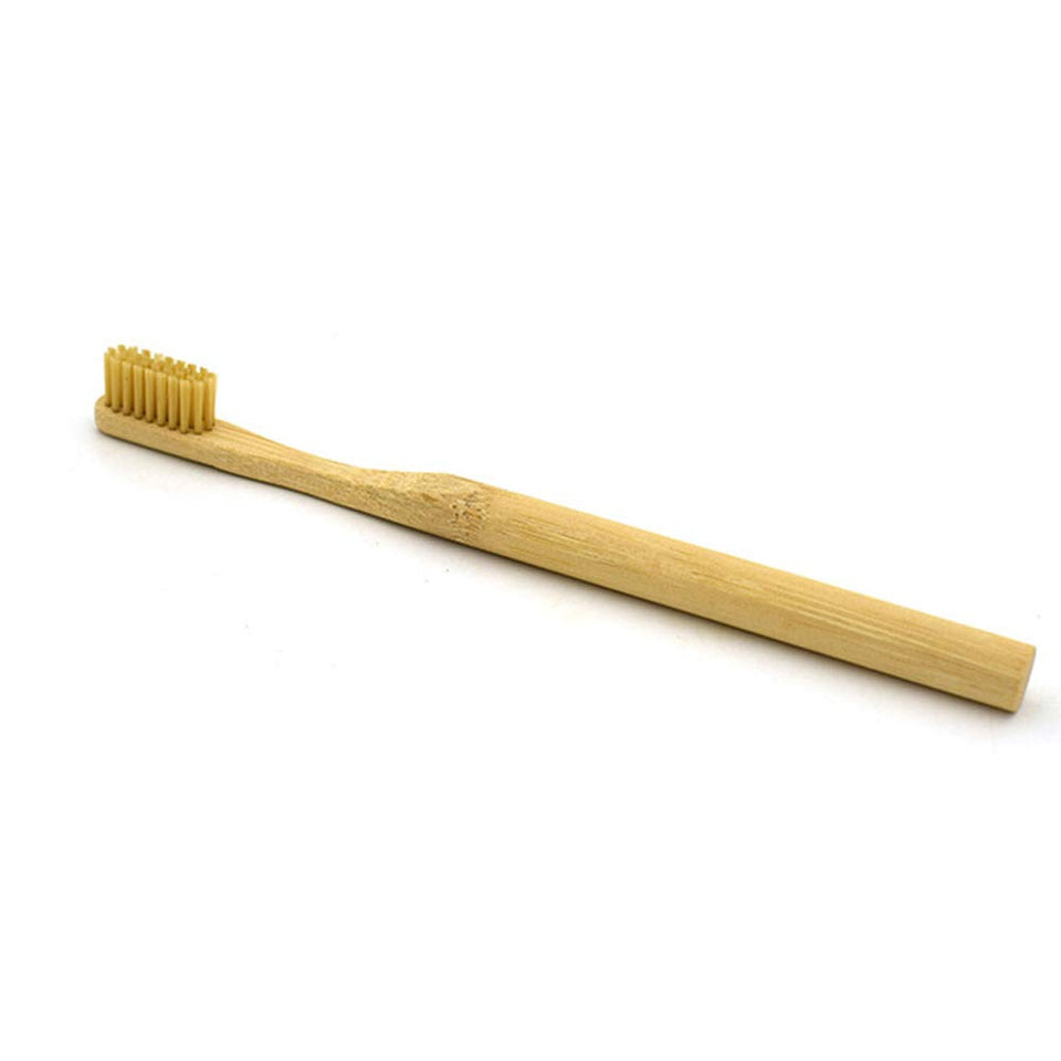 HEALLILY Cepillo de Dientes Suave Biodegradable Natural de Las cerdas Suaves del Cepillo de Dientes de 8pcs Eco