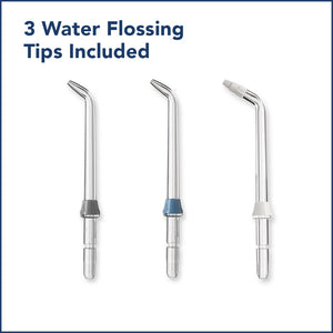 Waterpik Cordless Freedom Water Flosser, WF-03, White