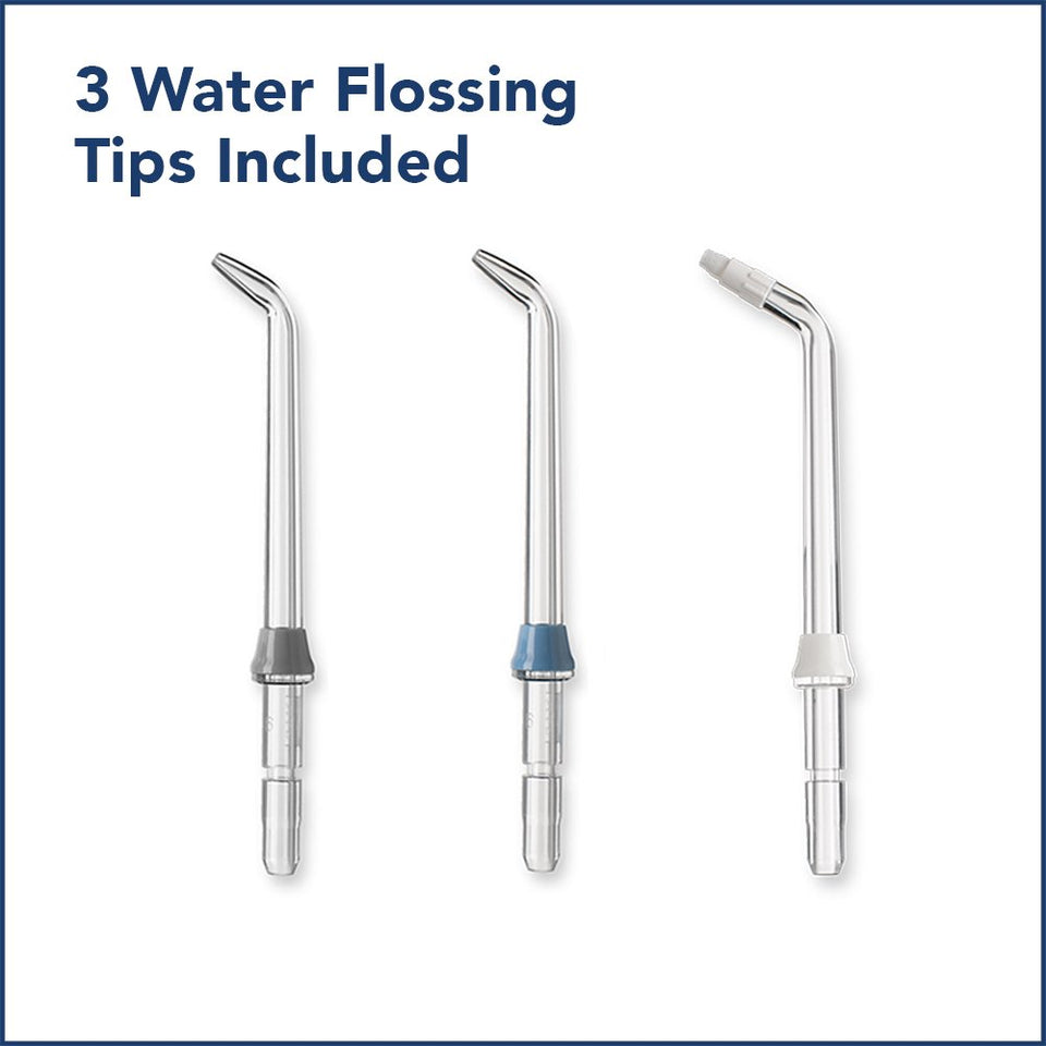 Waterpik Cordless Freedom Water Flosser, WF-03, White