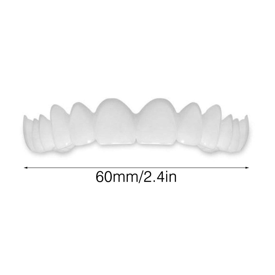 FairytaleMM Diente instantánea Sonrisa Perfecta Flex para blanquear los Dientes de la Sonrisa de la Cubierta Dientes Falsos