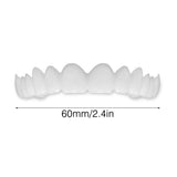 FairytaleMM Diente instantánea Sonrisa Perfecta Flex para blanquear los Dientes de la Sonrisa de la Cubierta Dientes Falsos