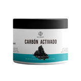 Naturanic - CARBÓN VEGETAL ACTIVADO 100% NATURAL - grado alimenticio, para blanquear dientes, utilizar en bebidas y preparar mascarillas faciales.