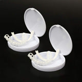 Edtara Cubierta de Dientes Perfect Smile Comfort Fit Dientes Flexibles, Carillas Dientes Superiores + Juego de Dientes Inferiores