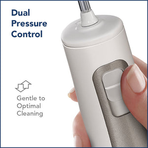 Waterpik Cordless Freedom Water Flosser, WF-03, White