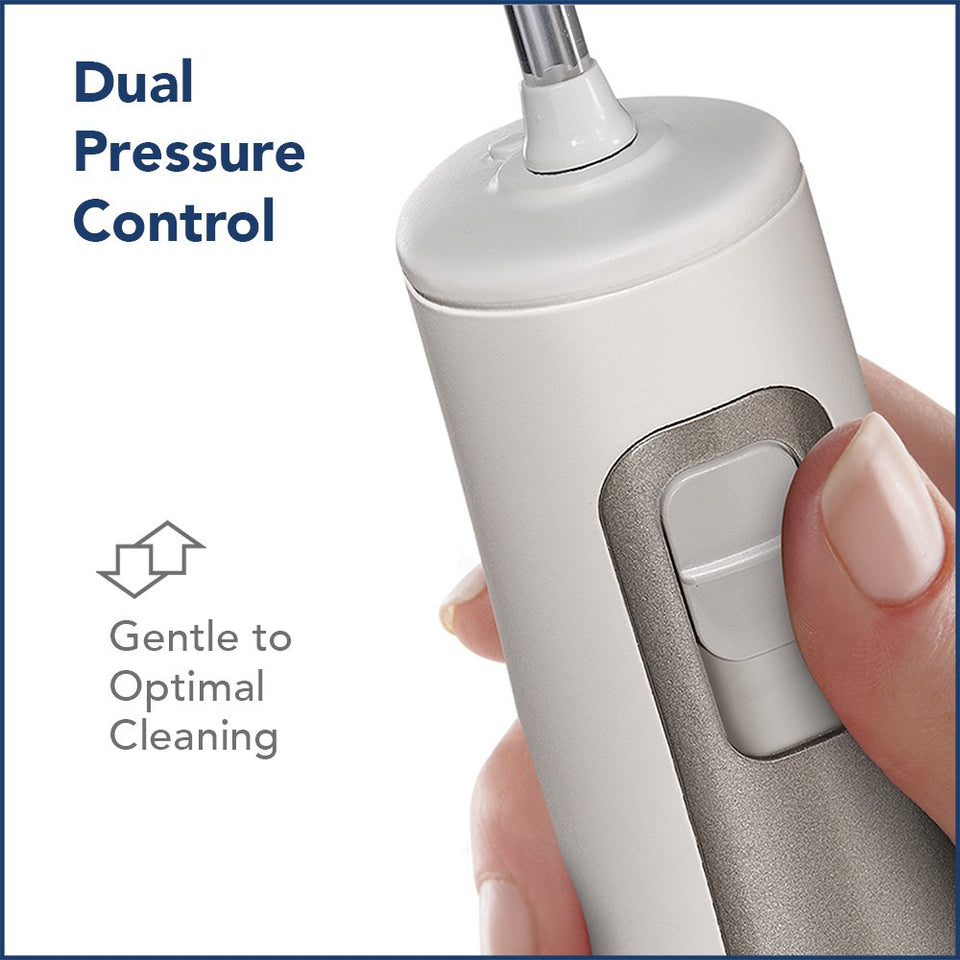 Waterpik Cordless Freedom Water Flosser, WF-03, White