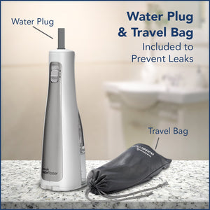 Waterpik Cordless Freedom Water Flosser, WF-03, White