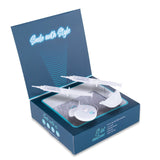 Kit de Blanqueamiento dental Smile Factor, hecho en USA, incluye Luz LED, 10 ml de Gel Blanqueador, Guarda Dental Universal y Estuche.