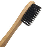Yeechang Cepillo de Dientes con Mango de bambú Natural de cerdas Suaves Blanqueamiento de cerdas Cepillo de Dientes de bambú con Cuidado ecológico Cuidado bucal