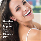 Waterpik Cordless Freedom Water Flosser, WF-03, White