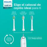 Philips Sonicare Healthywhite+ Cepillo Dental Eléctrico Recargable - Hx8981/02, Pack of 1