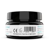 Blanqueador Dental Carbón Activado - IDEA NATURAL - 100% NATURAL - No OGM, Mejor que las tiras, Pasta de Dientes. Elimina las manchas y la placa (20g)