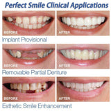 FairytaleMM Diente instantánea Sonrisa Perfecta Flex para blanquear los Dientes de la Sonrisa de la Cubierta Dientes Falsos