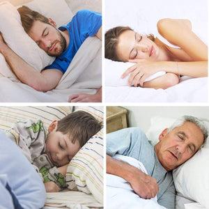 Eokeanon Dispositivos Anti Ronquidos Soluciones, Dilatador nasal anti ronquidos, solución para ronquidos Respiraderos de la nariz para un sueño reparador y alivio instantáneo de la congestión nasal natural, reutilizable, juego de 4 con estuche de viaje