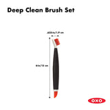 OXO Good Grips Cleaning Brush - Cepillo de limpieza