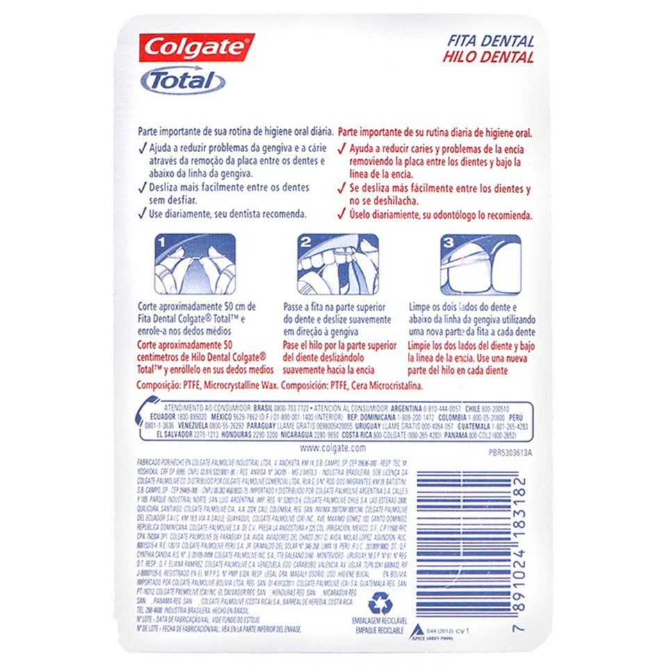 Hilo Dental Colgate Total 25 MTS
