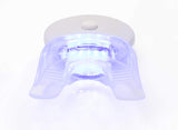 Kit de Blanqueamiento dental Smile Factor, hecho en USA, incluye Luz LED, 10 ml de Gel Blanqueador, Guarda Dental Universal y Estuche.