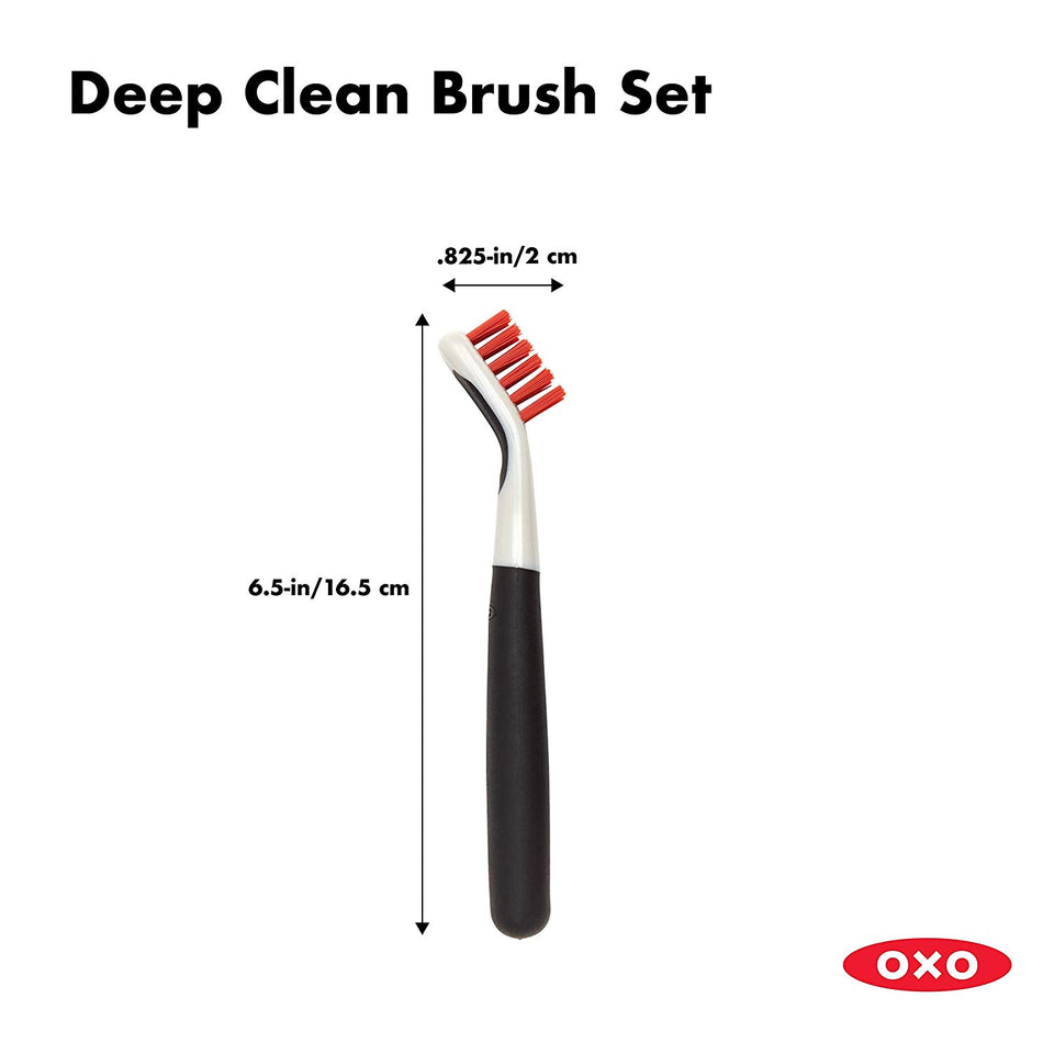 OXO Good Grips Cleaning Brush - Cepillo de limpieza