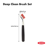 OXO Good Grips Cleaning Brush - Cepillo de limpieza