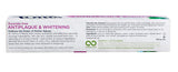 Tom's of Maine Antiplaque and Whitening Fluoride-Free Toothpaste, Peppermint, 5.5 oz., Pack of 2